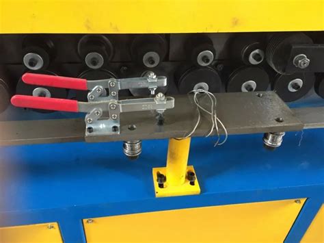 sheet metal flange roller